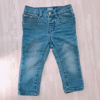 ベビーギャップ(babyGAP)のらくまゆさん baby GAP 12-18 ポケットリボンデニム(パンツ)