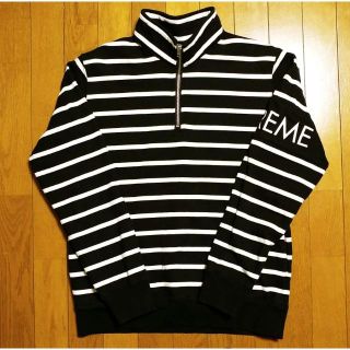 シュプリーム(Supreme)の16aw SUPREME  Half Zip Sweat ハーフジップ S(スウェット)