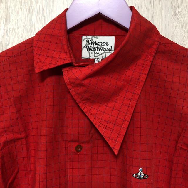 Vivienne Westwood(ヴィヴィアンウエストウッド)の★値引き★Vivienne Westwood シャツ メンズのトップス(シャツ)の商品写真
