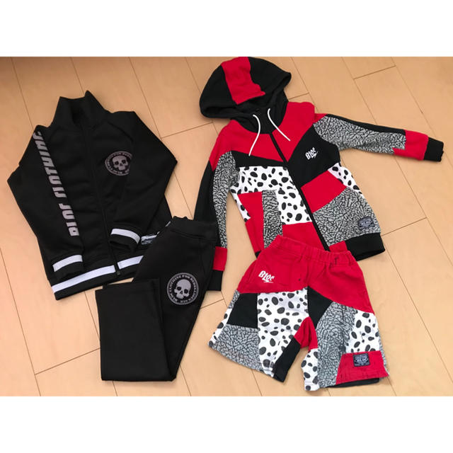 BLOC(ブロック)のセットアップ♡ キッズ/ベビー/マタニティのキッズ服男の子用(90cm~)(その他)の商品写真