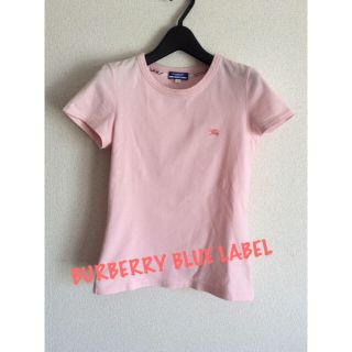 バーバリーブルーレーベル(BURBERRY BLUE LABEL)のBURBERRY BLUE LABEL⭐️半袖Tシャツ カットソー トップス(Tシャツ(半袖/袖なし))