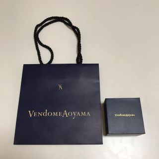 ヴァンドームアオヤマ(Vendome Aoyama)のヴァンドームアオヤマ 紙袋 箱(ショップ袋)