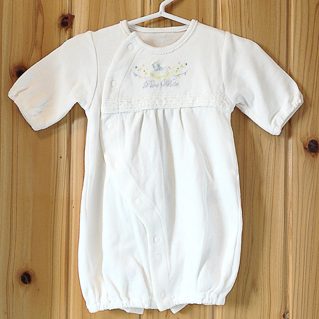 【お値下げしました】木馬刺繍新生児ツーウェイオール 退院着 ベビー服 50cm | フリマアプリ ラクマ