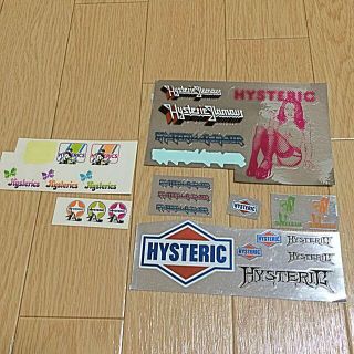 ヒステリックグラマー(HYSTERIC GLAMOUR)のヒステリック ステッカー(その他)