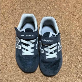 ニューバランス(New Balance)のニューバランス  17cm  ネイビー(スニーカー)