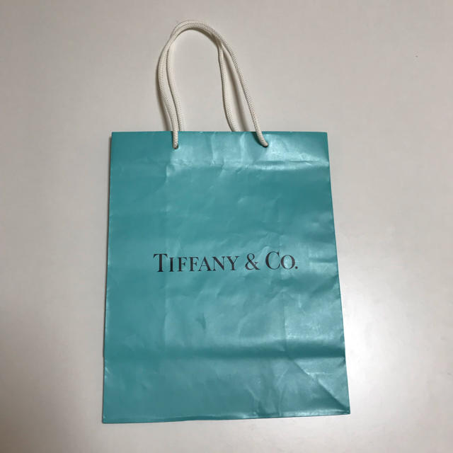 Tiffany & Co.(ティファニー)のティファニー 紙袋 レディースのバッグ(ショップ袋)の商品写真