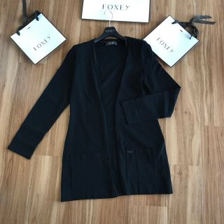 フォクシー(FOXEY)の♡フォクシー ロングカーディガン♡(カーディガン)