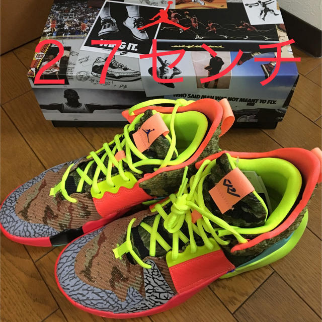 NIKE ジョーダン Why Not Zer0.2 SP  27cm