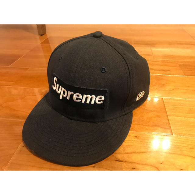 supreme newera goretex キャップ