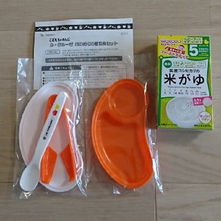 ルクルーゼ(LE CREUSET)のル・クルーゼ   離乳食セット(離乳食調理器具)