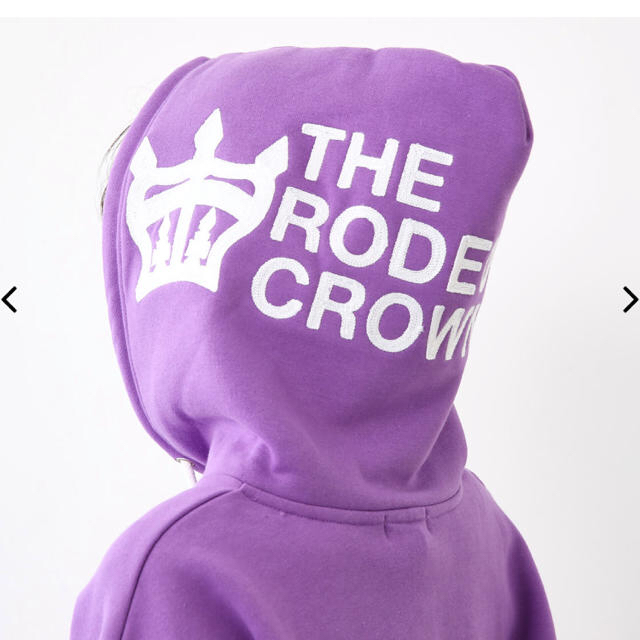 RODEO CROWNS(ロデオクラウンズ)のrodeo gyda evris emoda  レディースのトップス(パーカー)の商品写真