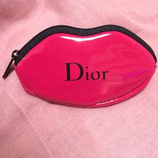 ディオール(Dior)のDior ディオール エナメル リップ ポーチ(ポーチ)