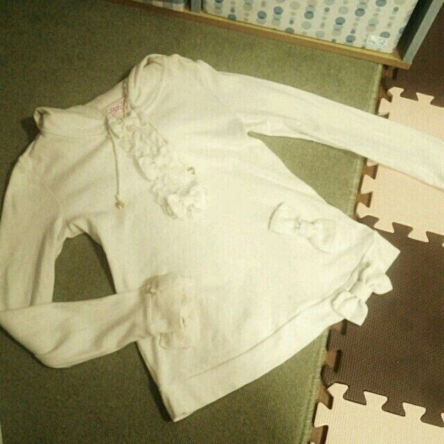 都内で Angelic Pretty ☆確認用☆ガーリィリボンパーカ - パーカー