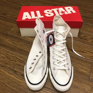 コンバース(CONVERSE)の【新品29センチ】converse made in japan ホワイト(スニーカー)