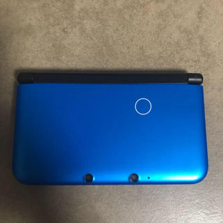 ニンテンドウ(任天堂)の美品 任天堂 3DS LL ブルーブラック(携帯用ゲーム機本体)