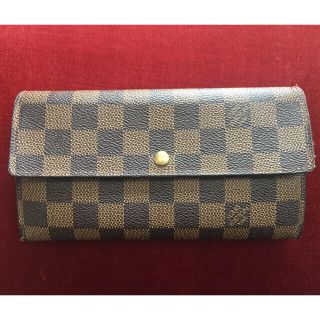 ルイヴィトン(LOUIS VUITTON)のルイヴィトン 長財布(財布)