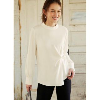 スタイルデリ(STYLE DELI)の＊彩乃様専用＊スタイルデリ【ツイストディテールブラウス】(シャツ/ブラウス(長袖/七分))