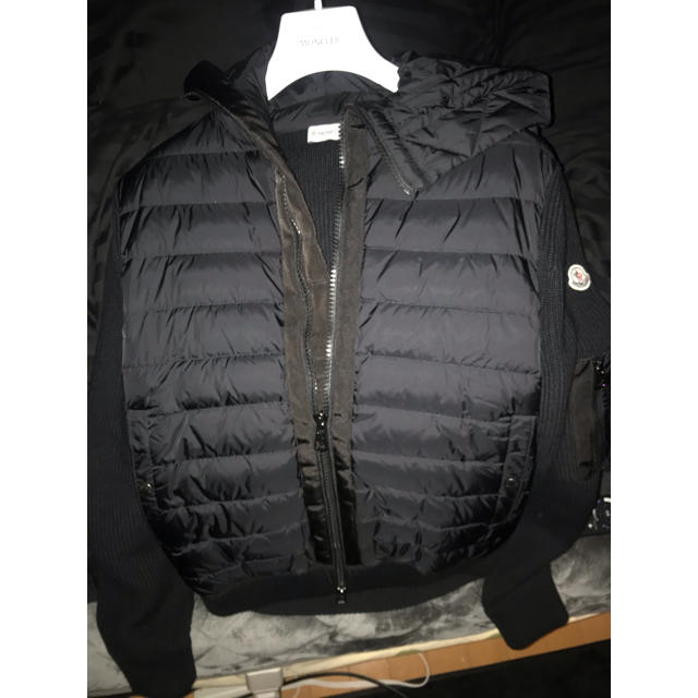 モンクレール MONCLER ダウンニットパーカー パーカー メンズ