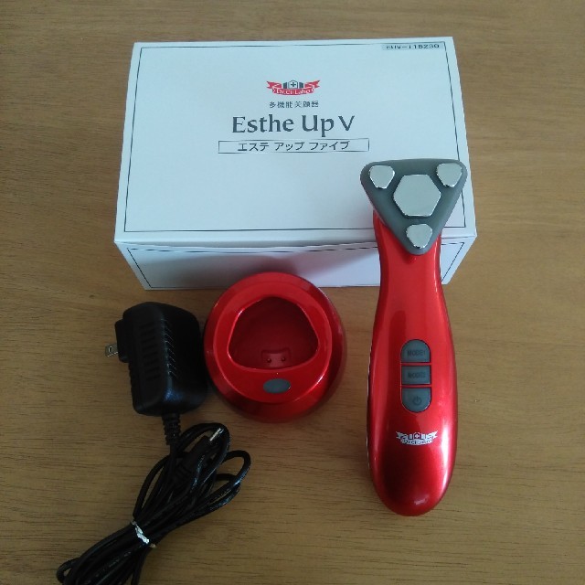 ドクターシーラボ エステアップ ファイブ Esthe Up V - 美容機器 ドクターシーラボ エステアップ ファイブ Esthe Up V - 美容機器