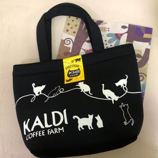 カルディ(KALDI)のカルディ ネコの日 バッグ(トートバッグ)