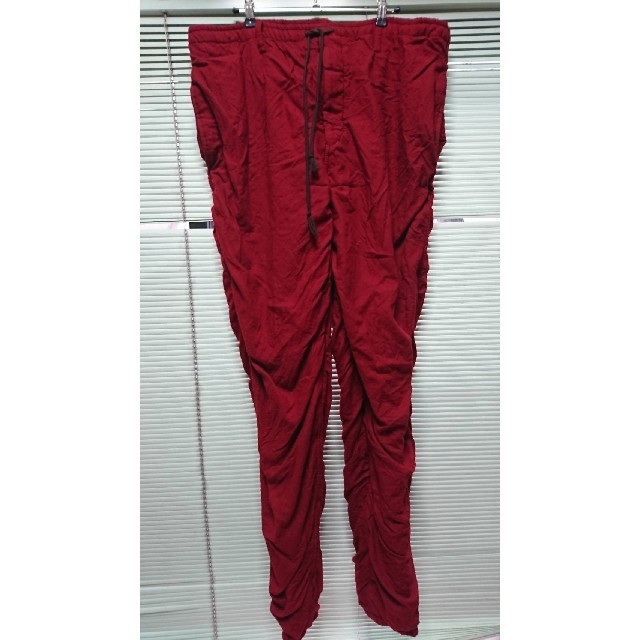 ヨウジヤマモト縮縦赤セットアップ 半額SALE☆ www.toyotec.com