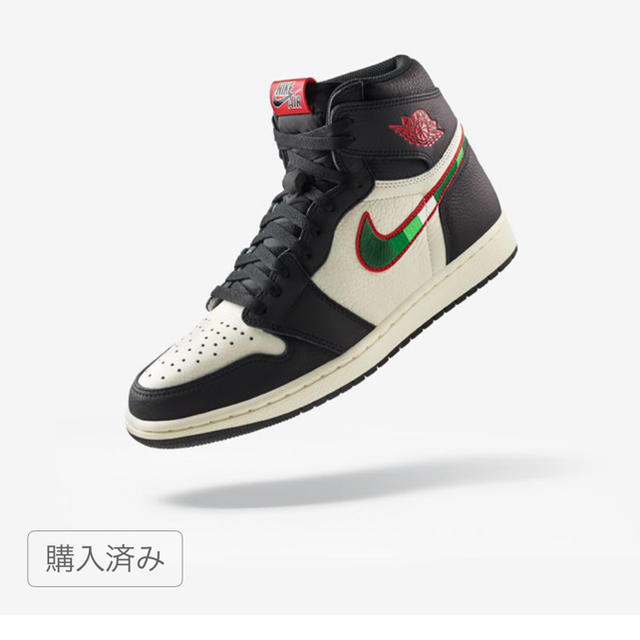 NIKE(ナイキ)のエアージョーダン1 OG メンズの靴/シューズ(スニーカー)の商品写真