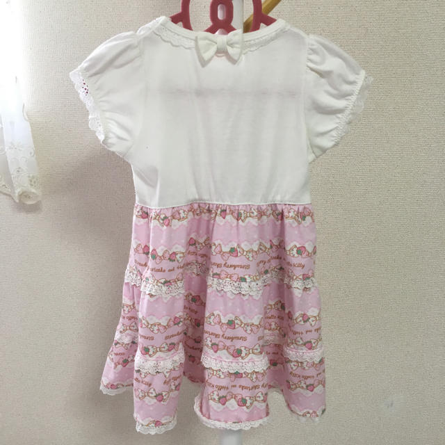 サンリオ(サンリオ)のみい 様 専用 キッズ/ベビー/マタニティのキッズ服女の子用(90cm~)(ワンピース)の商品写真