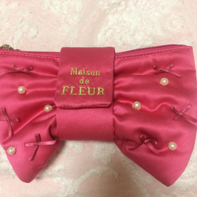 Maison de FLEUR(メゾンドフルール)のぱくぱくさん専用 レディースのファッション小物(ポーチ)の商品写真