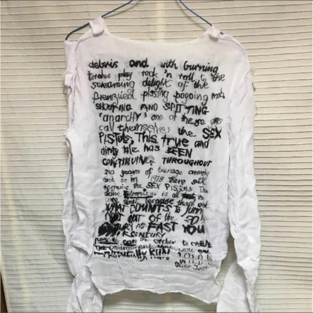 666 - ガーゼシャツ セディショナリーズ 666 Sサイズ 白の通販 by