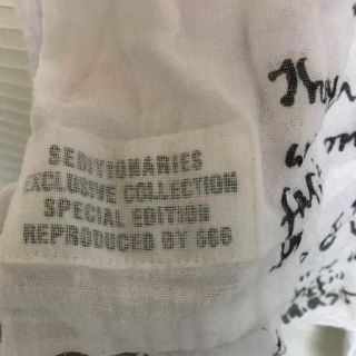 666 - ガーゼシャツ セディショナリーズ 666 Sサイズ 白の通販 by