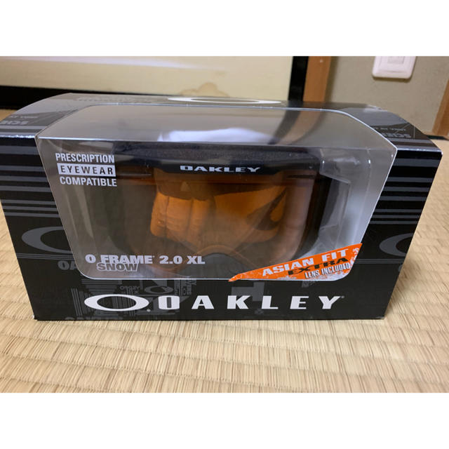 Oakley(オークリー)のOAKLEY O2 XL スポーツ/アウトドアのスノーボード(アクセサリー)の商品写真