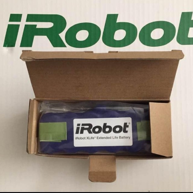 iRobot(アイロボット)の半額売り切り　純正品　新品　アイロボット　ルンバ　XLite バッテリー スマホ/家電/カメラの生活家電(掃除機)の商品写真