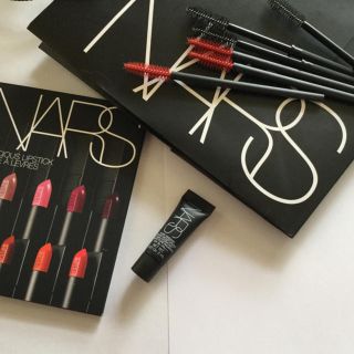 ナーズ(NARS)のNARS   リップとフアンデーション  お試しサイズ(口紅)