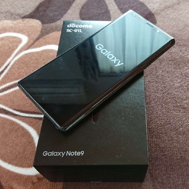 simロック解除済 docomo Galaxy Note9 SC-01L  スマホ/家電/カメラのスマートフォン/携帯電話(スマートフォン本体)の商品写真