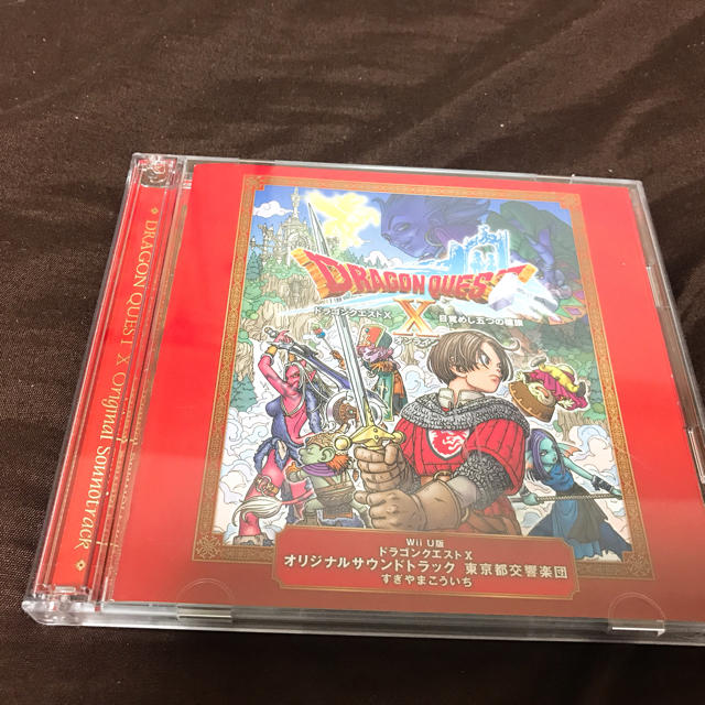 ドラゴンクエストⅩ サウンドトラック エンタメ/ホビーのCD(ゲーム音楽)の商品写真