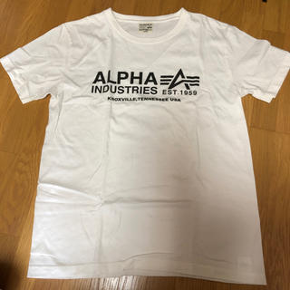 アルファインダストリーズ(ALPHA INDUSTRIES)のアルファインダストリーズ 白T(Tシャツ/カットソー(半袖/袖なし))