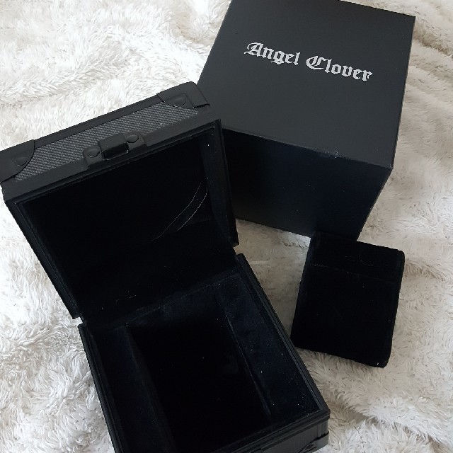 Angel Clover(エンジェルクローバー)のAngel Clover　＊　ケース&空き箱 メンズの時計(腕時計(アナログ))の商品写真