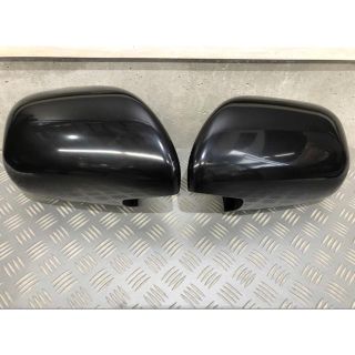 ハイエース0 交換タイプ ドアミラーカバー 左右セット 黒素地 Glの通販 By W R Shop ラクマ
