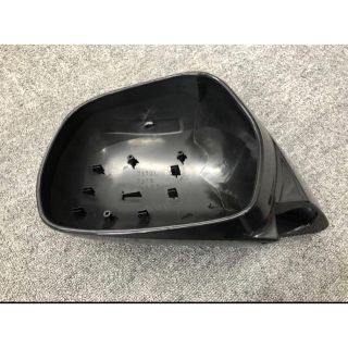ハイエース0 交換タイプ ドアミラーカバー 左右セット 黒素地 Glの通販 By W R Shop ラクマ