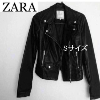 ザラ(ZARA)の大人気希少！モデル愛用ライダースジャケット(ライダースジャケット)