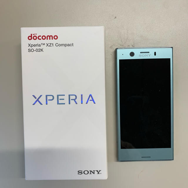 SONY(ソニー)のdocomo Xperia XZ1 Compact SO-02K 32GB スマホ/家電/カメラのスマートフォン/携帯電話(スマートフォン本体)の商品写真