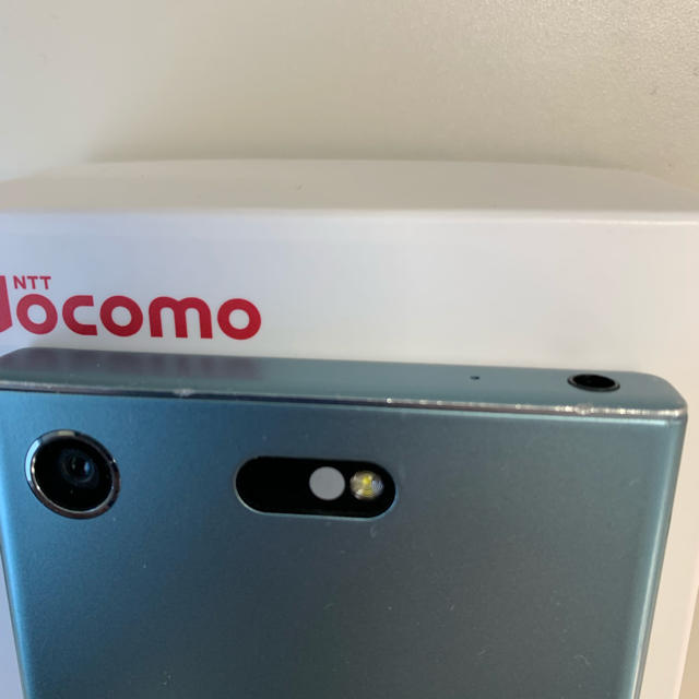 SONY(ソニー)のdocomo Xperia XZ1 Compact SO-02K 32GB スマホ/家電/カメラのスマートフォン/携帯電話(スマートフォン本体)の商品写真