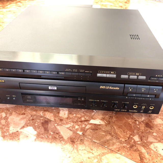 Pioneer(パイオニア)のPioneer DVL-K88 スマホ/家電/カメラのテレビ/映像機器(DVDプレーヤー)の商品写真