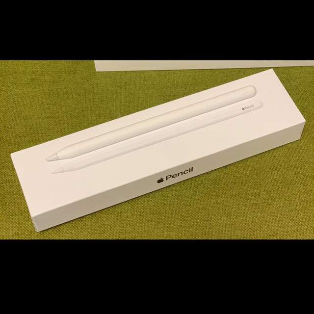 新品未開封 Apple Pencil 第２世代