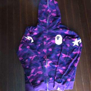 アベイシングエイプ(A BATHING APE)のBape パーカー(パーカー)