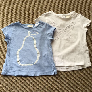 ザラキッズ(ZARA KIDS)の春夏物♩ザラ女の子80cmTシャツ2枚組(その他)