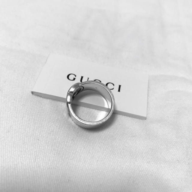 Gucci(グッチ)のGUCCI リング 18号 メンズのアクセサリー(リング(指輪))の商品写真