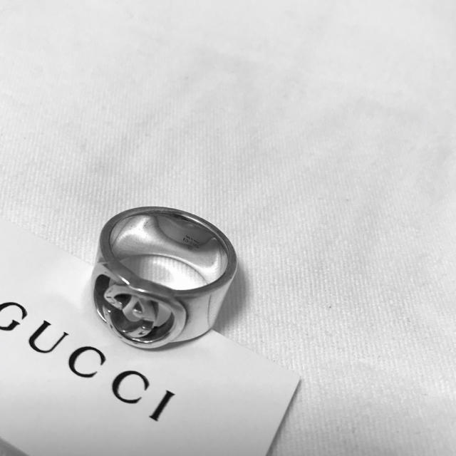 Gucci(グッチ)のGUCCI リング 18号 メンズのアクセサリー(リング(指輪))の商品写真