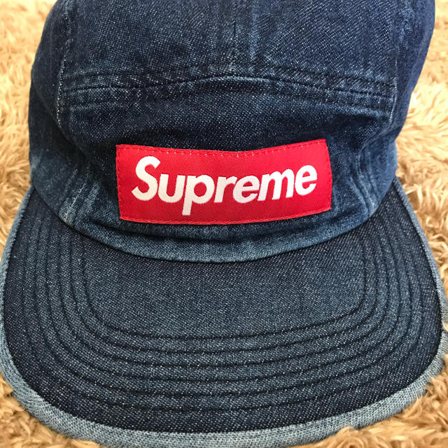 suprem denim cap