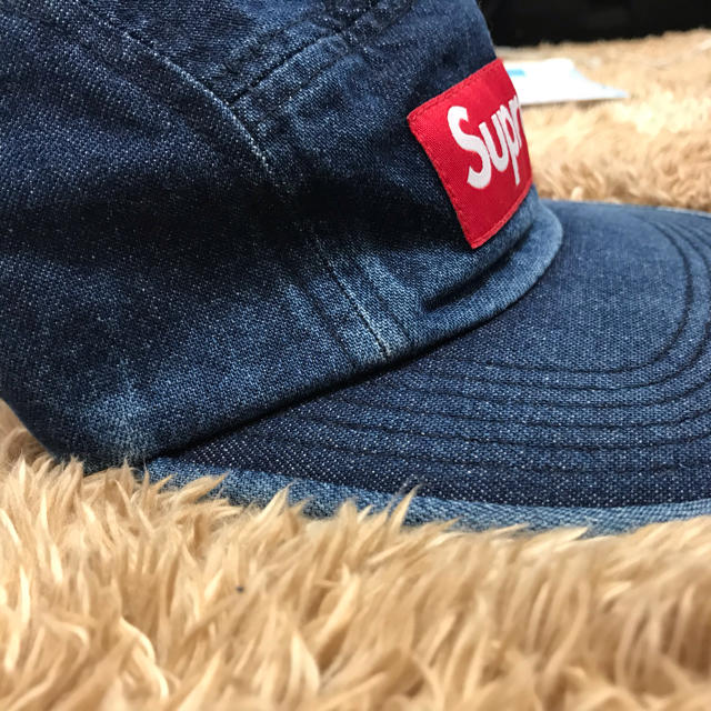 suprem denim cap